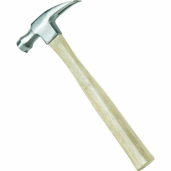 Do It Best Master Forge Hardwood Handle Rip/Claw Hammer 391727